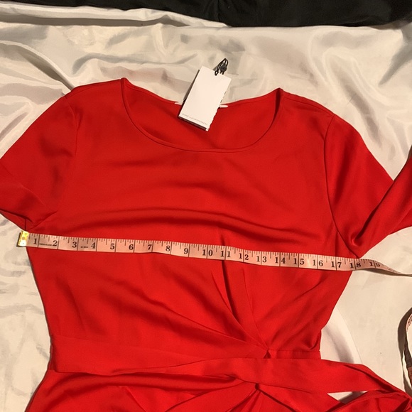 NWT Diane Von Furstenberg Zoe Dress Sz 8 - Picture 6 of 14